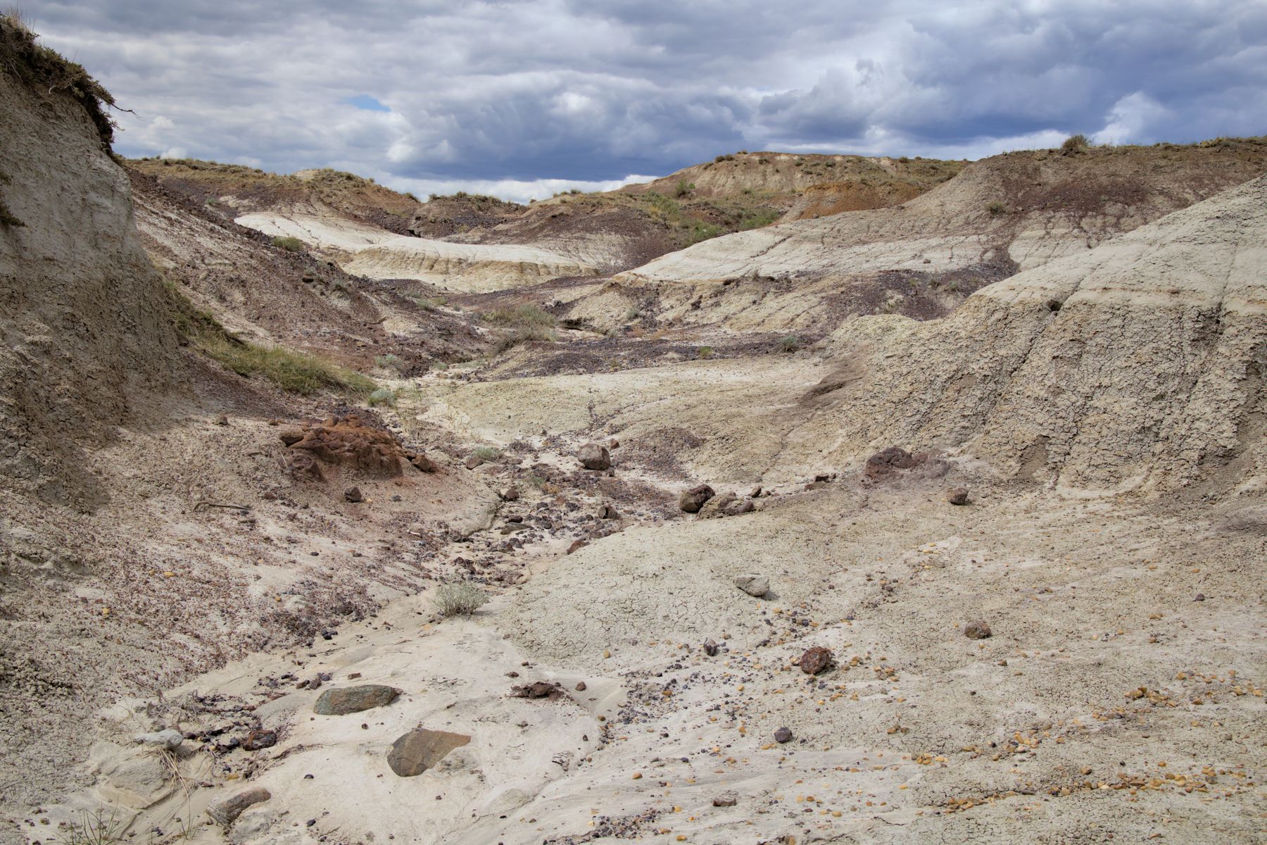 Calgary to Drumheller road trip