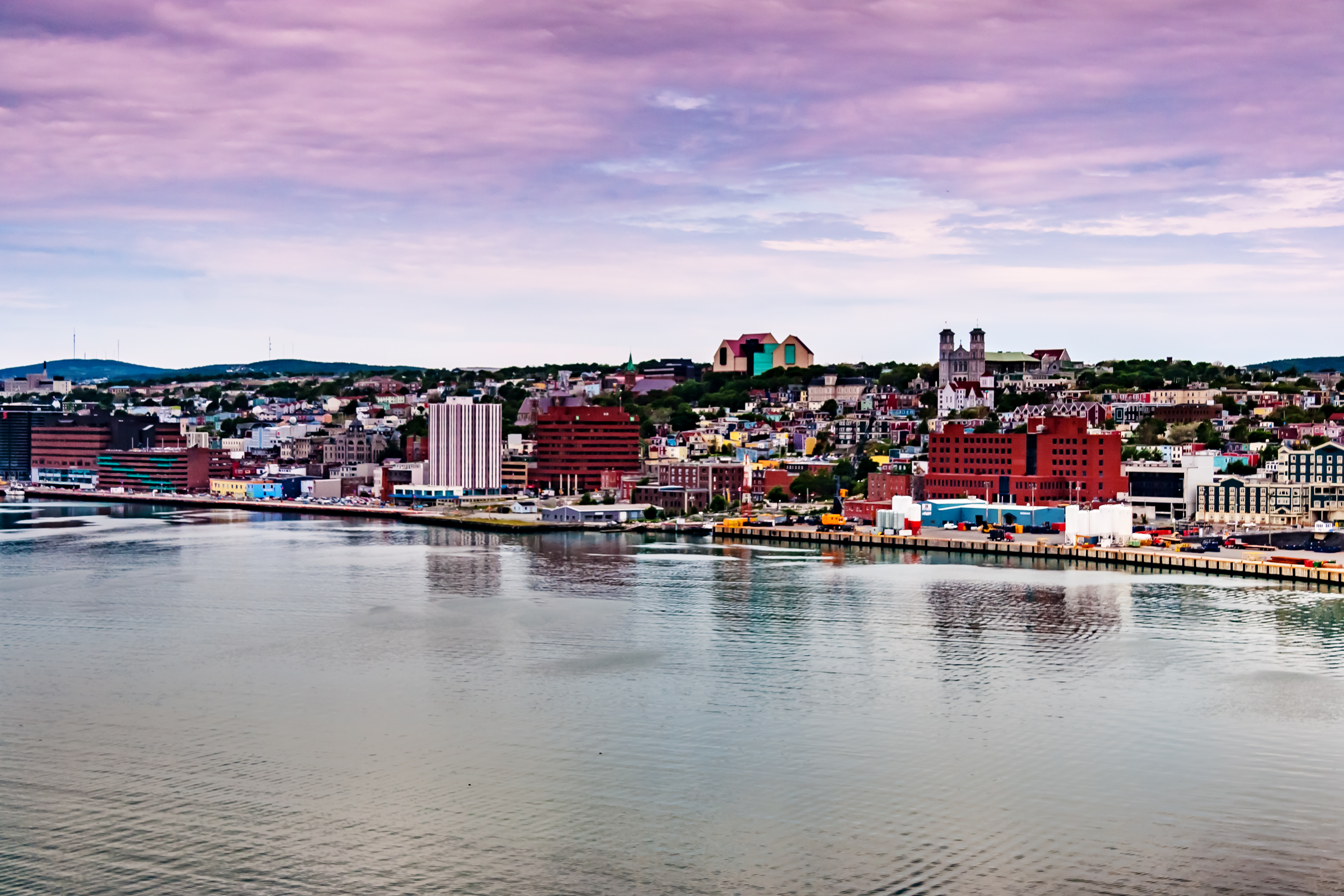 Harbours and History of Newfoundland road trip