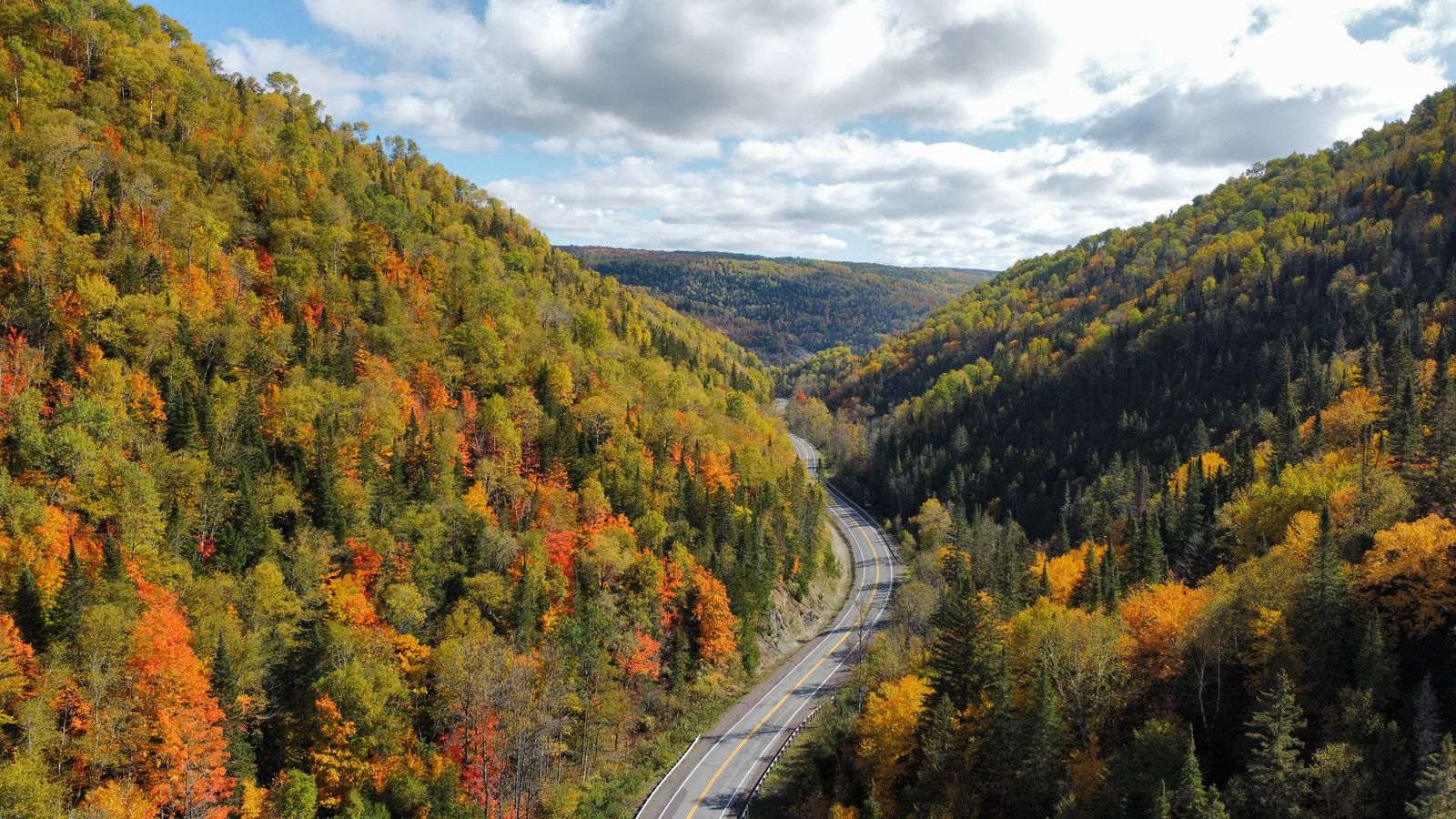 Québec in full colour road trip